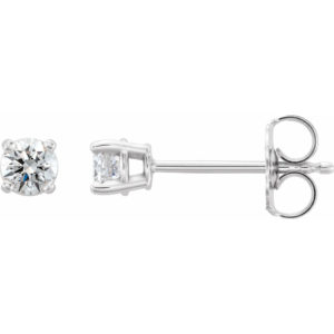 14K 1/3 CTW Lab-Grown Diamond Stud Earrings